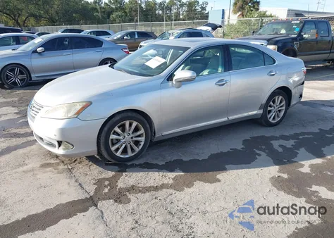 2010 Lexus Es 350 z USA, uszkodzony, nr VIN JTHBK1EG6A2409672